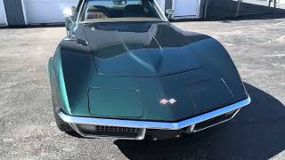 Northern Auto Sales Watertown Ny 13601 1971 Chevrolet Corvette 350 4Speed We Buy Classic Corvettes [upl. by Kirwin959]