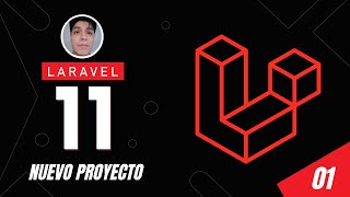 01  Instalar y crear un nuevo proyecto en Laravel 11  Curso Laravel 11 desde cero [upl. by Schreib639]