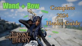 Throne and Liberty 2024 Healer Guide  Stats [upl. by Shimkus]