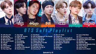 BTS soft playlist chill sleep study 2021 [upl. by Jillayne]