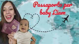 Come fare il PASSAPORTO PER UN NEONATO👶 🇮🇹🇵🇱 Consolato Polacco VLOG izakawkavlogs [upl. by Florette]