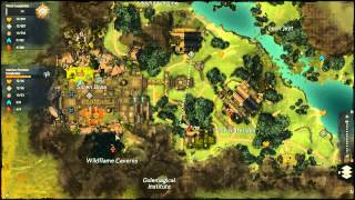 Guild Wars 2  Metrica Province Vista Points Tutorial [upl. by Gigi589]