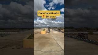 8 Lakhs For Plot  Dholera Smart City  Call 92659 63551 dholerametrocity dholera dholerasir [upl. by Helbonia]