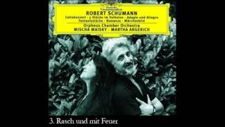 Fantasiestücke for cello and piano Op73  Robert Schumann [upl. by Acimak]