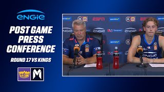 NBL24 Round 17 United v Kings  PostMatch Media Conference [upl. by Susann572]