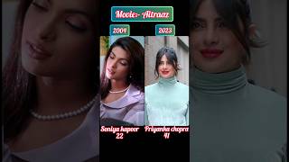 Aitraaz movie cast then vs now🧡🥰shorts youtubeshorts viral [upl. by Pennington]