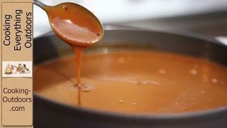 How to make Perfect Holiday Turkey Gravy on the Grill [upl. by Theona]