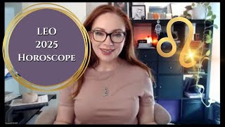 LEO HOROSCOPE 2025  Astrology Overview [upl. by Aillicirp]