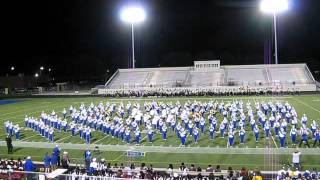 quotSeven Nation Armyquot  Hudson Ohio High School Swing Marching Band 2012 [upl. by Fraya239]