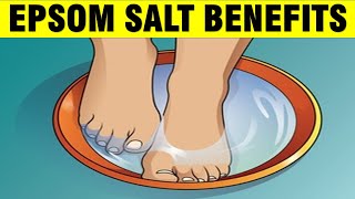 7 REASONS TO SOAK YOUR FEET IN EPSOM SALT AND HOW TO DO IT [upl. by Ahsirtal]