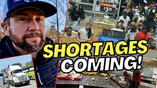 JUST ANNOUNCED Shortages COMING New York City WITHOUT FOOD  Prepare NOW [upl. by Fahey]