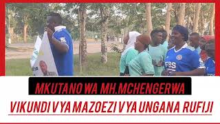 MKUTANO WA ADHARA WA MCHENGERWA RUFIJI [upl. by Llerrac]