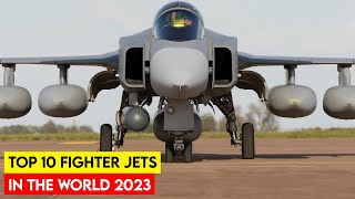 Top 10 Best Fighter Jets in the World 2024 [upl. by Abehsat]