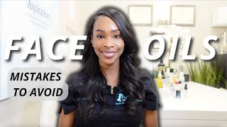 Face Oils Best Oil for Your Skin Concerns Hyperpigmentation Acne Aging Skin Oily Skin Dry Skin [upl. by Otanod874]