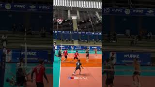 International Volleyball Singapore Vs Malaysia [upl. by Strohl788]