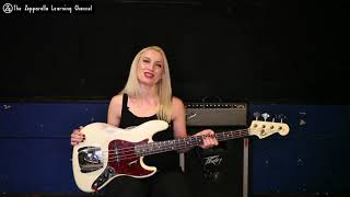 Zepparella Learning Channel  Bassist Holly West Series Introduction [upl. by Leelaj414]