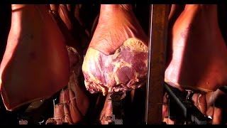 Comment fumer son jambon à la borne [upl. by Colan]