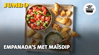 Wat eten we Empanadas met maïsdip [upl. by Thill219]