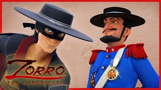 Power Struggle Zorro at the Heart of the Storm  ZORRO The Masked Hero [upl. by Anitneuq]