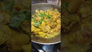 Chicken curry😋😋ammachetivanta cooking foodie [upl. by Malley851]