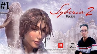 Syberia 2  GAMEPLAY ITA  Episodio 1  Romansburg [upl. by Iey631]