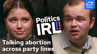 The abortion debate Republican and Democrat Gen Z voters discuss [upl. by Lupee]