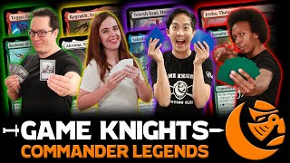 Commander Legends  Game Knights 40  Magic The Gathering Gameplay EDH [upl. by Druci]