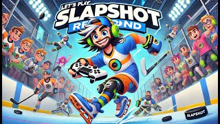 PRO Slapshotter Slapshoots in Season 2  Lets Play  Slapshot Rebound [upl. by Baker]