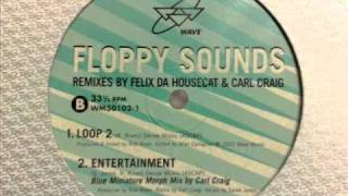 Floppy Sounds  Entertainment Carl Craigs Blue Miniature Morph Mix [upl. by Llyrrad192]