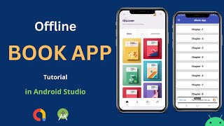 Create Book App in Android Studio  Book App tutorial in Android  Make Book App in Android Studio [upl. by Rolfe706]