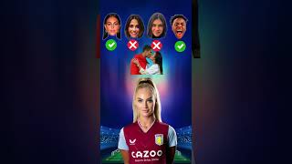 Georgina vs Antonela Roccuzzo vs Celine Dept vs IShowSpeed  Alisha Lehmann asks🤩⚽️ [upl. by Merp]