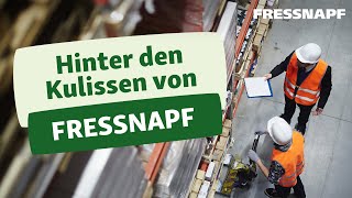 Hinter den Kulissen von Fressnapf So kommt unsere Ware zu euch [upl. by Cristi]