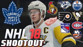 NHL 18  Shootout Commentary ep 1 quotDANGLES ARE BACKquot [upl. by Anasxor]