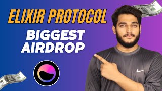 Elixir Airdrop Guide  Elixir Node Airdrop  Elixir Protocol Airdrop Details [upl. by Rebna]