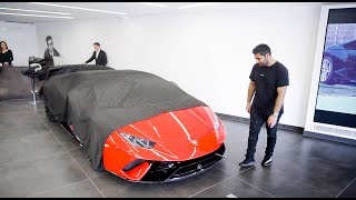 LAMBORGHINI PERFORMANTE First Drive  Proper Collection [upl. by Walston]