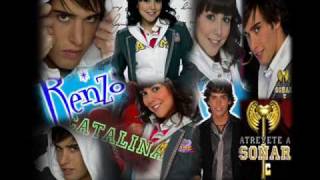 MI PRIMER CANCION CATALINA Y RENZO [upl. by Abbey964]