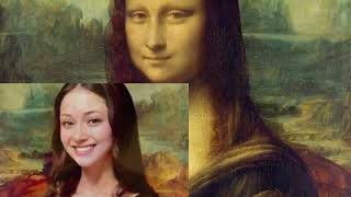 AIGenerated Mona Lisa A Modern Interpretation ai monalisa technology midjourneyai [upl. by Pavior]