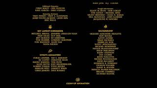 The Lion King 1994 End Credits [upl. by Guido118]