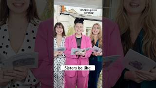 Which sister are you 😂💖 holidayswithyoutube sister sisters siblings middlechild sibling [upl. by Ehtnax]