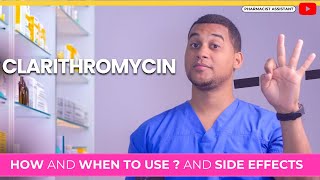 Clarithromycin How to Use It amp 3 Common Side Effects [upl. by Nrubua]