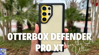 Otterbox Defender Pro XT FINALLY Comes to the S24 Ultra Case Review  Ty Tech [upl. by Welby844]