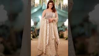 hiba bukhari beautiful pick in walima dress love hibabukhare [upl. by Nnelg]