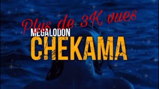 MEGALODON  CHEKAMA  music audio officiel [upl. by Jilli]