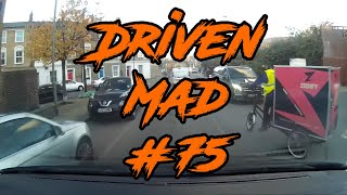 DrivenMad  London Dashcam 75  Not So Smart Cars Pothole Swerving and Red Light Jumping [upl. by Helen]