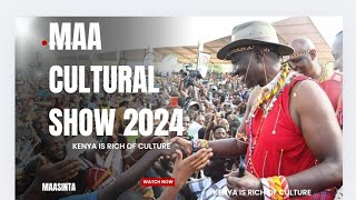 MAA SAMBURU CULTURAL SHOW 2024 full edition samburu citizenlive [upl. by Elyrpa]