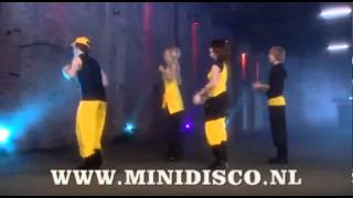 Minidisco  Op vakantie  Hogenboom  Resort Arcen [upl. by Otreblaug766]