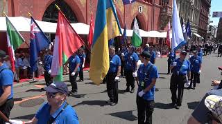 Basel Tattoo Parade 15072023 [upl. by Thalia622]