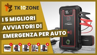 I 5 migliori avviatori di emergenza per auto a batteria [upl. by Raybin794]