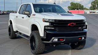 2021 Chevrolet Silverado LT TRAIL BOSS Everest Edition 4quot Lifted on 35s Custom Review [upl. by Nolyaj]