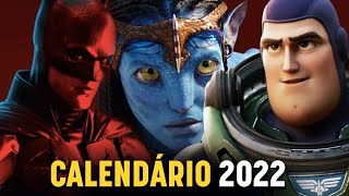 31 FILMES PARA VER EM 2022 [upl. by Letta393]